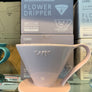 Cafec Flower Dripper - Porcelain