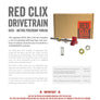 Comandante Red Clix Drivetrain