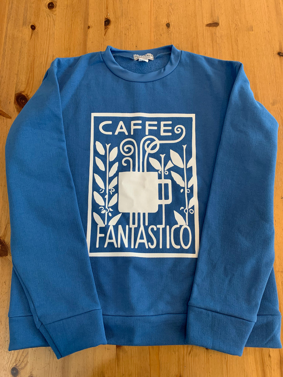 Caffe Fantastico Crewneck Sweater