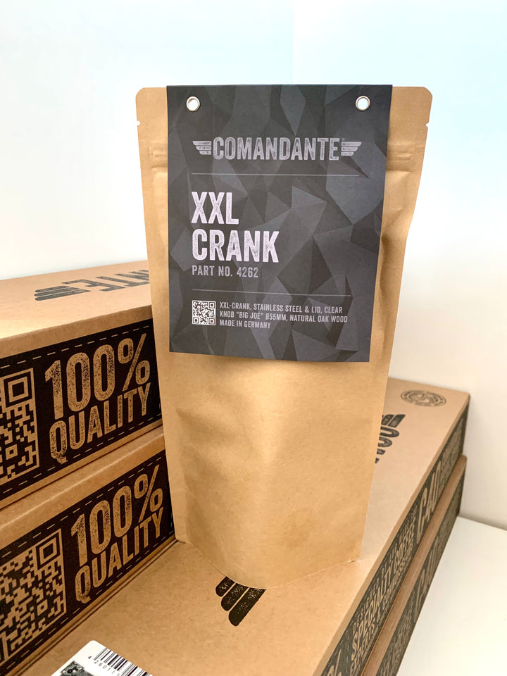 XXL Comandante Crank