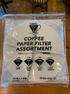 Cafec Paper Filters