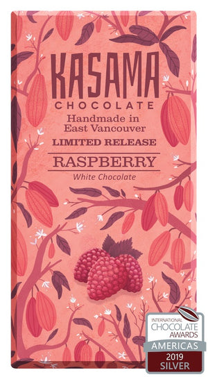 Kasama Chocolate Raspberry White Chocolate