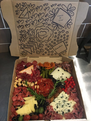 Pizza Box Charcuterie