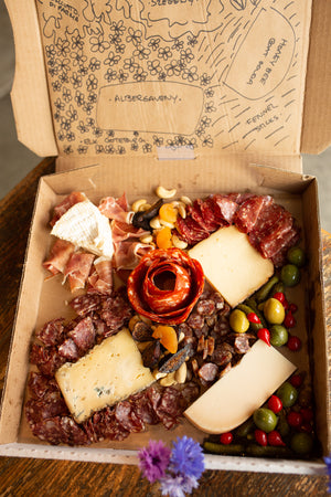 Pizza Box Charcuterie