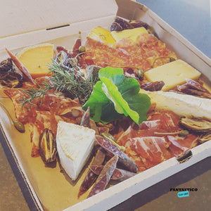 Pizza Box Charcuterie